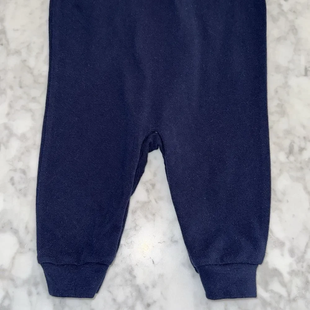 RALPH LAUREN POLO COVERALL 6M